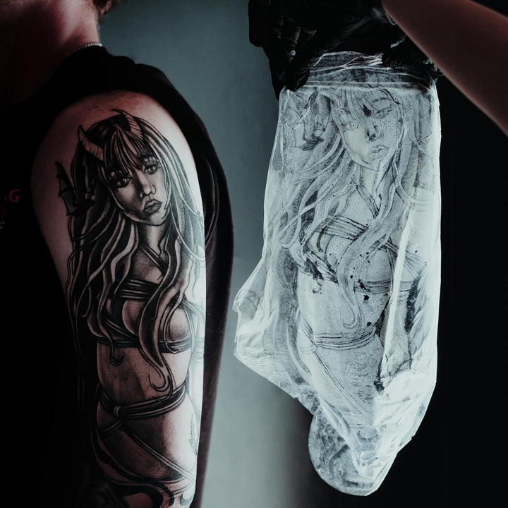 Original Tattoo Aftercare Bandage (Personal Roll, 10.2 in X 2 Yd)