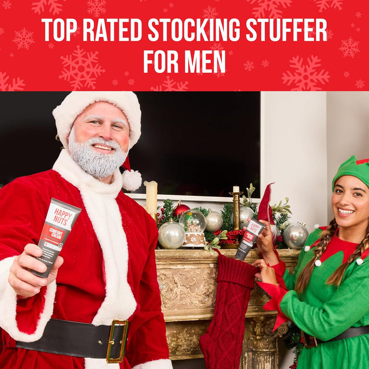 Comfort Cream Deodorant for Men: Anti-Chafing Sweat Defense, Odor Control, Aluminum-Free Mens Deodorant & Hygiene Products for Men'S Private Parts 3.4Oz, Original