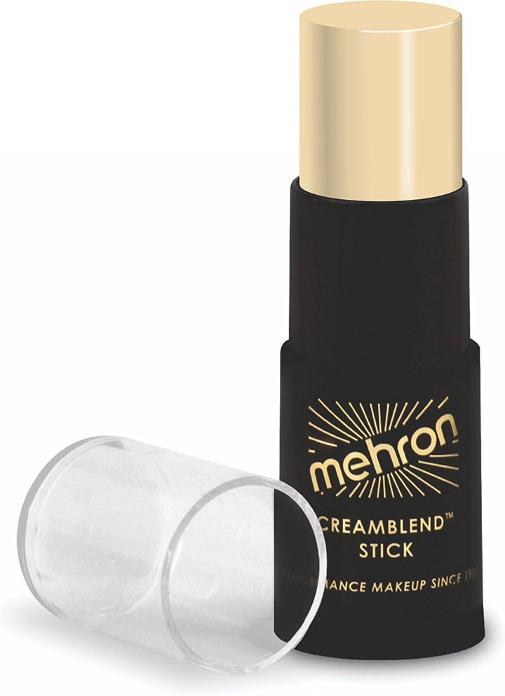 Makeup Creamblend Stick | Face Paint, Body Paint, & Foundation Cream Makeup | Perfect for Halloween .75 Oz (21 G) (White)