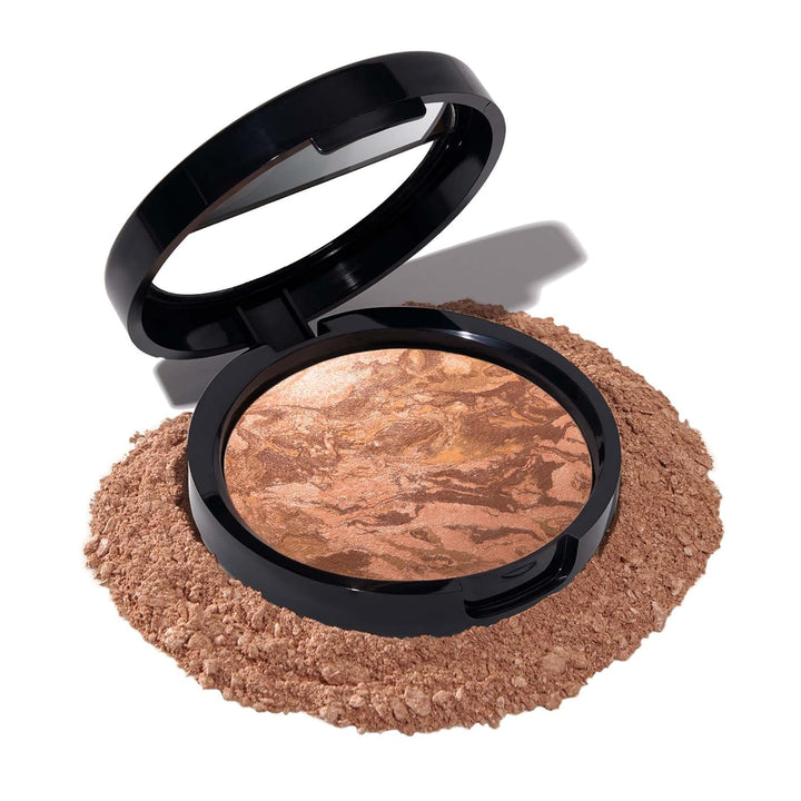 Baked Balance-N-Glow Illuminating Foundation - Light - Buildable Sheer to Light Coverage - Satin Finish