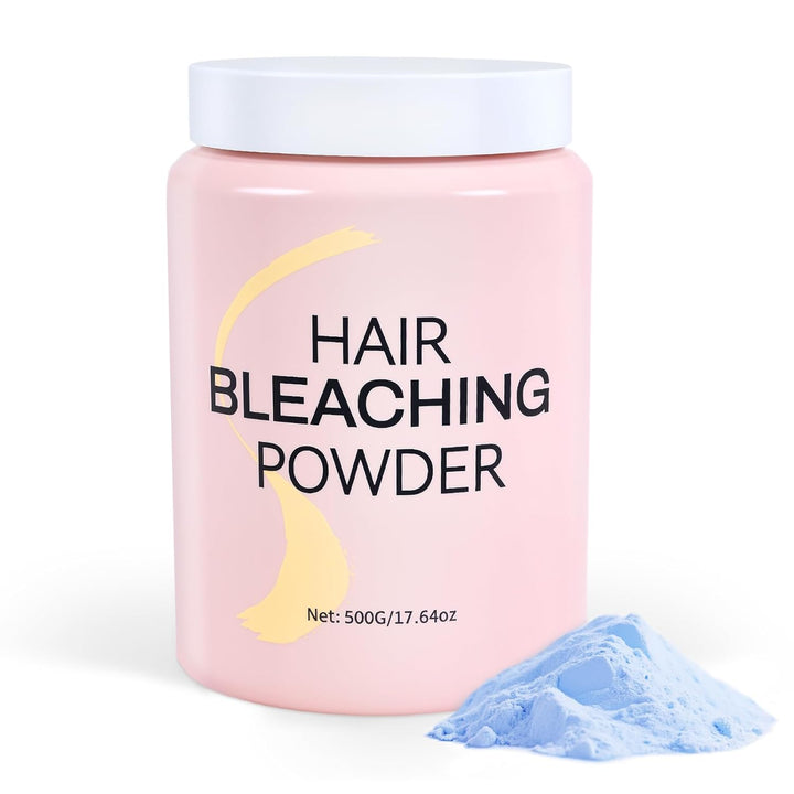 Hair Bleach Powder, Professional Lightening Bleach for Hair, Strong & Gentle Bleach Powder for Hair, Lift up to 8 Levels, Perfect for DIY Blonde Highlights & Lightening (100G/3.53Oz)
