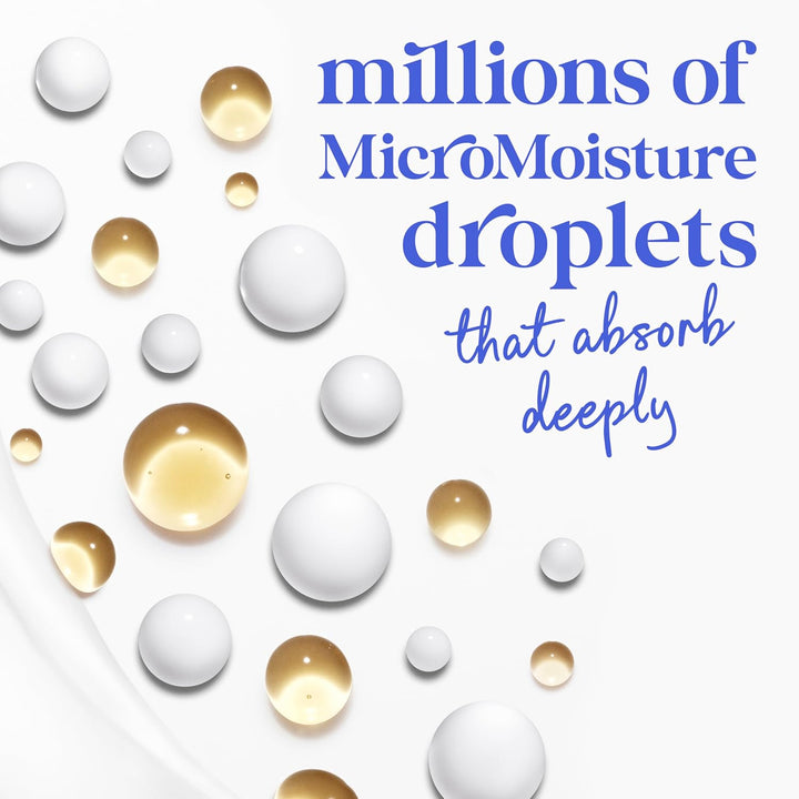 Body Wash Deep Moisture for 24Hr Lotion-Soft Skin Moisture Moisturizing Skin Cleanser with No Sulfates No Parabens 30.6 Oz