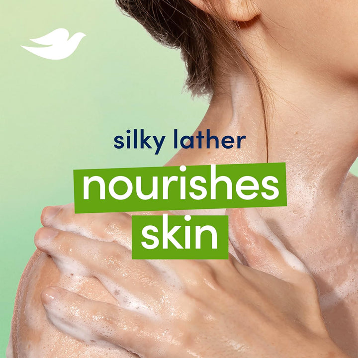 Dove Beauty Bar Soap Cool Moisture Cucumber & Green Tea Scent, 8 Bars for Refreshed Skin, Leaves Skin Refreshed 3.75 Oz