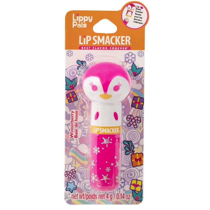 Lippy Pals Unicorn, Flavored Moisturizing & Smoothing Soft Shine Lip Balm, Hydrating & Protecting Fun Tasty Flavors, Cruelty-Free & Vegan - Unicorn Magic