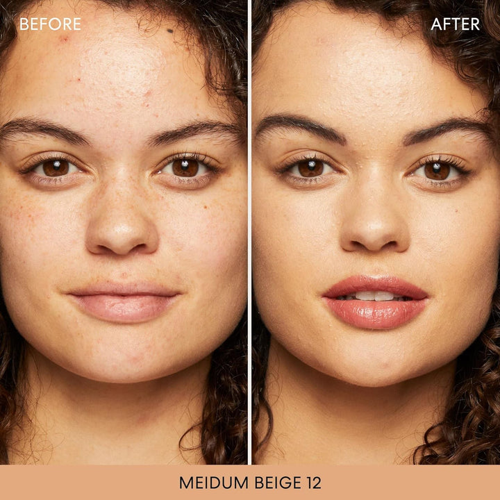 Original Loose Powder Foundation SPF 15, Clean Mineral Powder Face Makeup, Sheer-To-Full Coverage, Talc-Free, Non-Comedogenic, Vegan