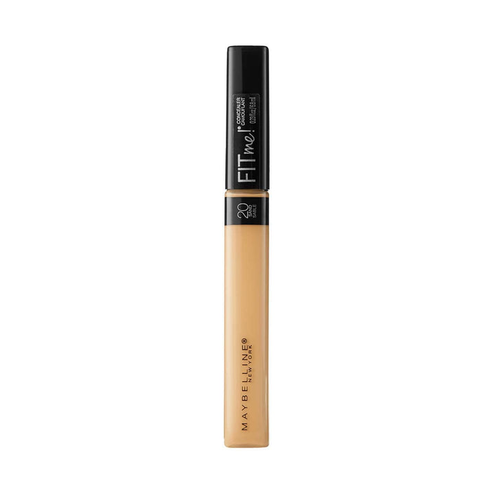 New York Fit Me Liquid Concealer Makeup, Natural Coverage, Lightweight, Conceals, Covers Oil-Free, Light, 1 Count (Packaging May Vary)