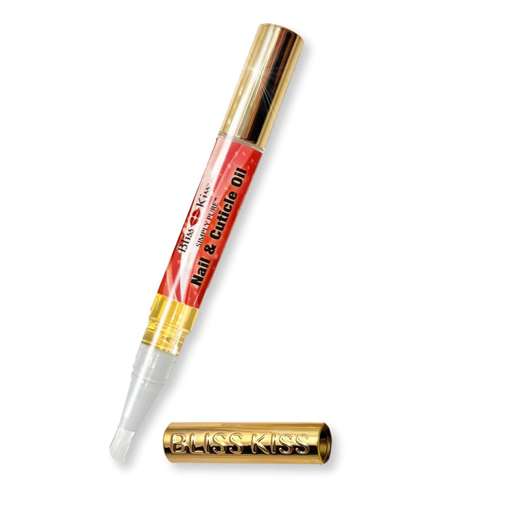 | 1 Lavender Vanilla | Nail Oil Cuticle Pen W/Vitamin E & Jojoba⏤Nail Strengthener Nail Growth Serum for Brittle Peeling Breaking Thin Nails