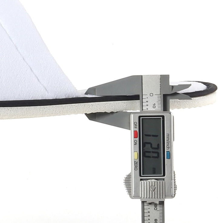 20 Pairs Disposable Slippers for Guests Hotel Slippers Spa Slippers Non-Slip Washable House Slipper Bulk for Adult for Men and Women