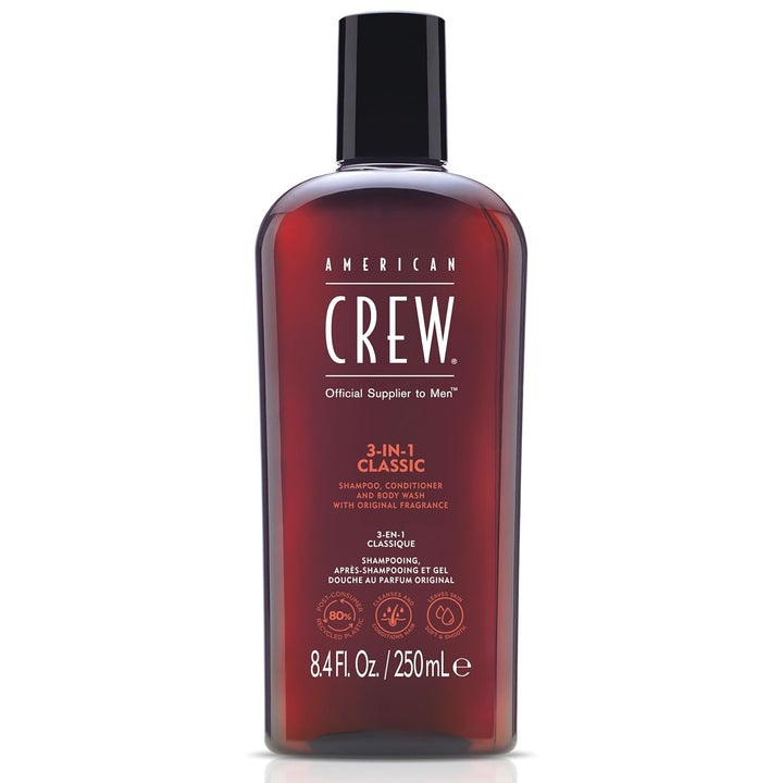 Shampoo, Conditioner & Body Wash for Men, 3-In-1, 33.8 Fl Oz