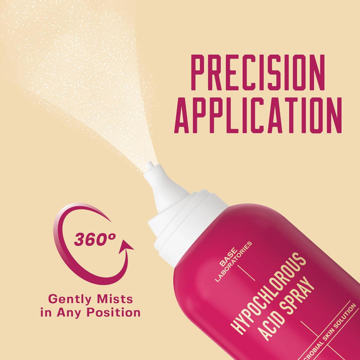 Hypochlorous Acid Spray for Face & Skin | 8 Oz | Facial Spray Daily Skin Repair Solution for Sensitive Skin, Redness, Irritations, Eczema, Acne. Hypochlrous HOCL Molecule Spray