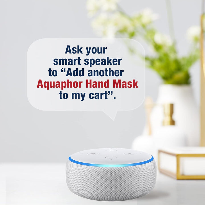 Repairing Hand Masks, Moisturizing Gloves for Dry Hands, Moisturizer for Dry Skin with Avocado Oil and Shea Butter, Pack of 6