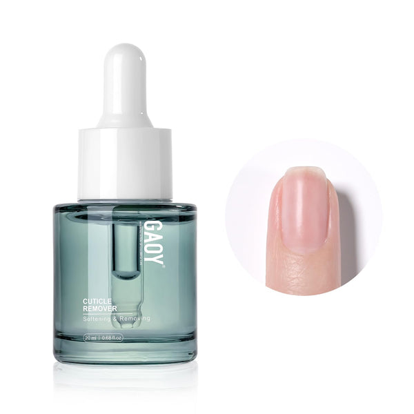 20Ml Cuticle Remover Gel, Nail Care Softener, Easy and Effective Cuticle Remover