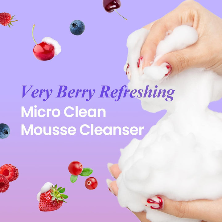 DERMALOGY by NEOGENLAB NEOGEN BERRYPERI PORE CLEANSING MOUSSE 5.07 Oz / 150Ml