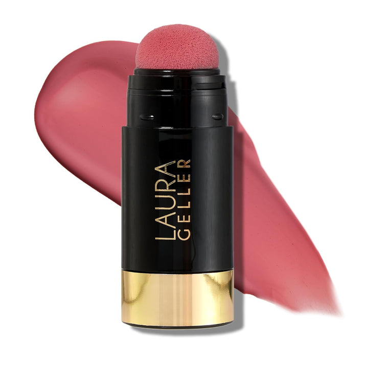 Serum Blush Tint, Lightweight Liquid Blush for Cheeks, Weightless Watercolor Sheer Finish, Practical Pink