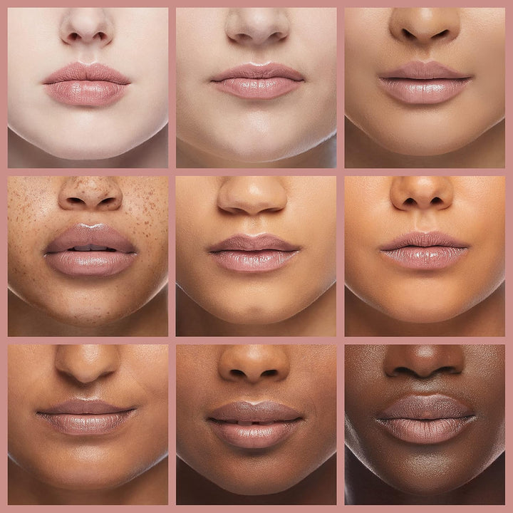 Lip Gloss, Keep It Full Nourishing Lip Plumper with Hyaluronic Acid & Peptides for Soft, Fuller-Looking Lips (0.13 Fl. Oz.) Soft Rose