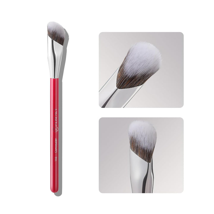 Blush Brush, Angled Contoured for Flawless Face Foundation Liquid Cream Cheek Makeup Multitask 202