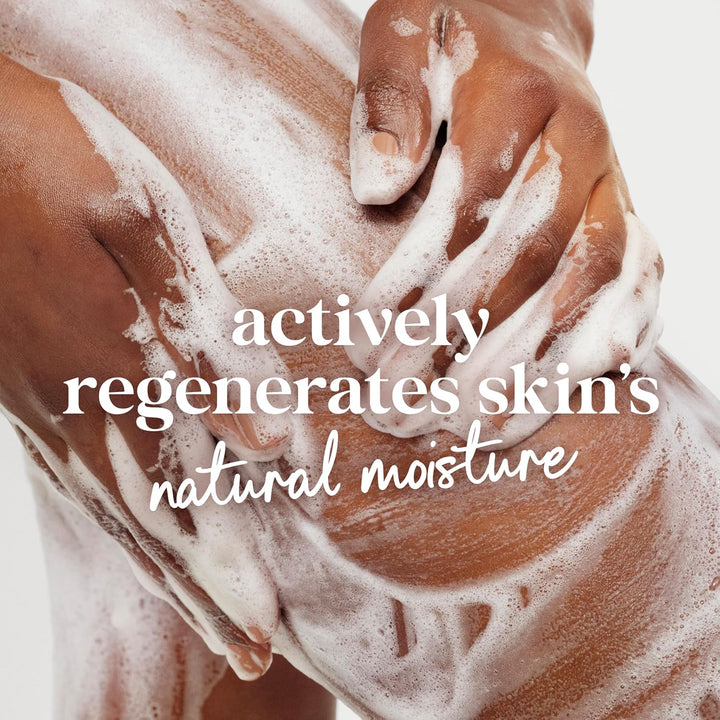 Body Wash Deep Moisture for 24Hr Lotion-Soft Skin Moisture Moisturizing Skin Cleanser with No Sulfates No Parabens 30.6 Oz