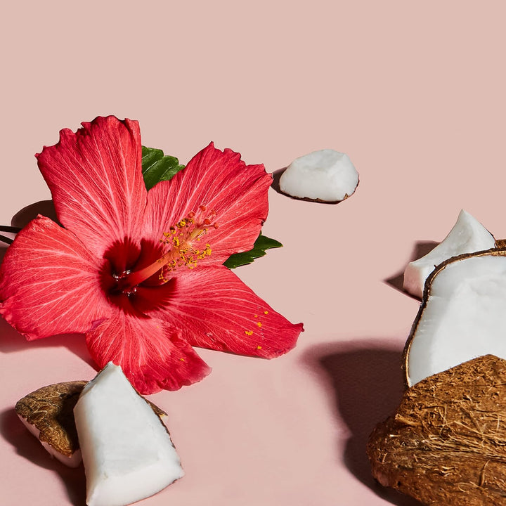 Kids Extra Moisturizing Detangler Coconut and Hibiscus for Curly Hair Hair Care Product with Shea Butter 8 Oz