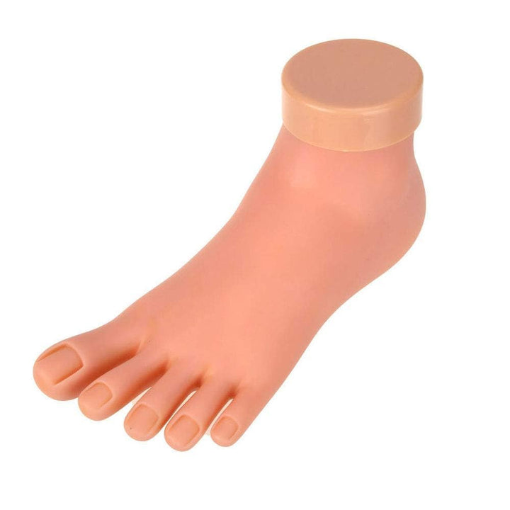 Nail Trainning Hand Flexible Soft Practice Plastic Mannequin Hand Nails Tips Art Trainer Manicure Practice Hand Tool