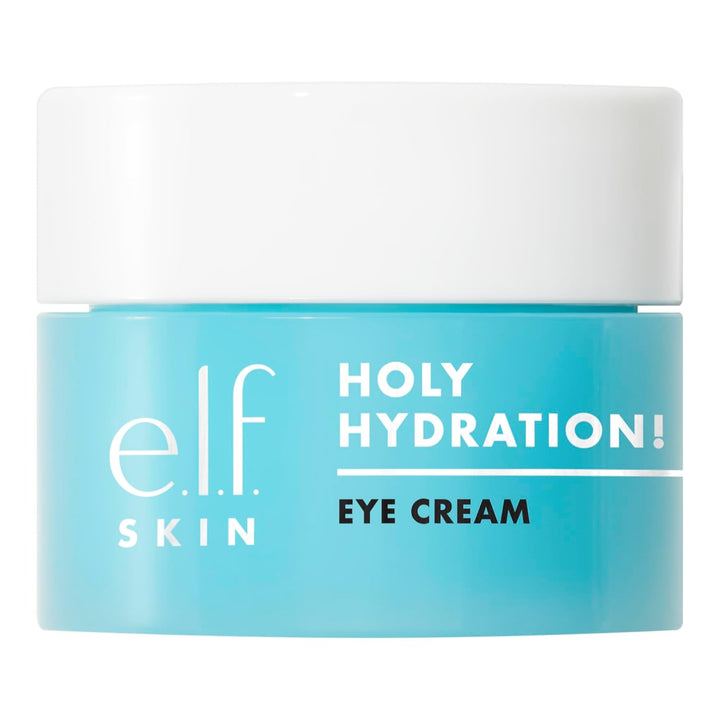 SKIN Holy Hydration! Eye Cream, Rich Hydrating Eye Cream for Minimizing Dark Circles, Infused with Hyaluronic Acid, Vegan & Cruelty-Free