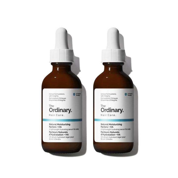 The Ordinary Hair Care Natural Moisturizing Factors + Hyaluronic Acid, Lightweight Hydrating Scalp Serum with Hyaluronic Acid and Squalane, 2 Fl Oz