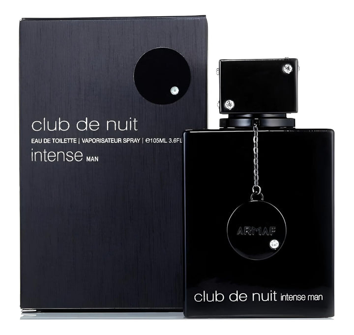 Armaf Club De Nuit Intense for Men Eau De Toilette Spray, 3.6 Ounce