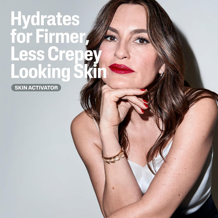 Skin Activator Hydrating & Firming Body Cream 12Oz, Mandelic Acid (AHA) and Centella Asiatica (CICA) Cream, Hydrates and Firms Aging Skin, Anti-Aging Skincare, 12 Oz