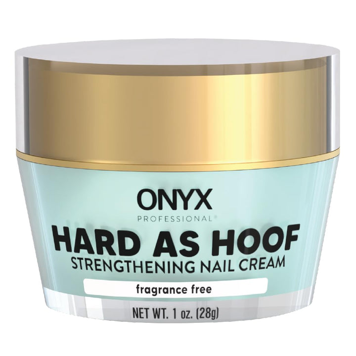 Hard as Hoof Nail Strengthening Cream, Coconut Scent - Nail Growth and Conditioning Cuticle Cream Stops Splits, Chips, Cracks & Strengthens Nails, 1 Oz