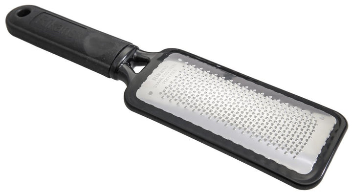 Colossal Foot Rasp Foot File and Callus Remover. Best Foot Care Pedicure Metal Surface Tool to Remove Hard Skin. Can Be Used on Both Wet and Dry Feet, High Grade Stainless Steel File