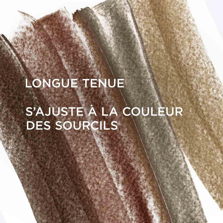 Brow Power Eyebrow Pencil - Universal Shades - Long-Lasting, Budge-Proof Formula - with Biotin - Natural-Looking Brows - Built-In Spoolie Brush