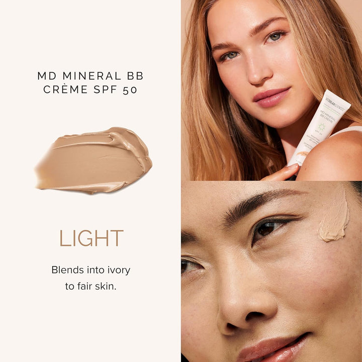 Crème Mineral Beauty Balm SPF 50 Oilfree Tinted Matte BB Crème
