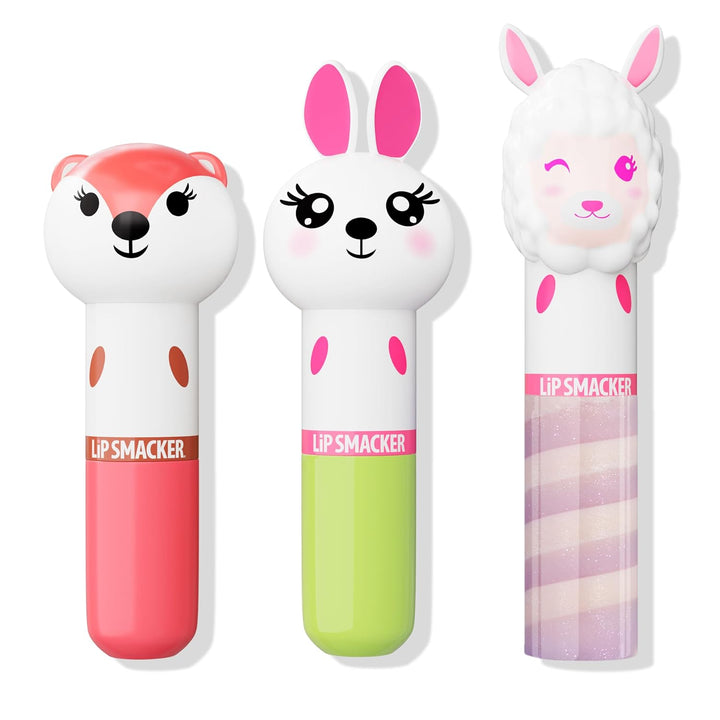 Lippy Pals Unicorn, Flavored Moisturizing & Smoothing Soft Shine Lip Balm, Hydrating & Protecting Fun Tasty Flavors, Cruelty-Free & Vegan - Unicorn Magic