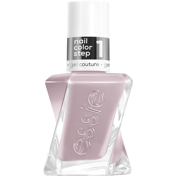 Gel Couture Long-Lasting Nail Polish, Vegan, Clear, Shiny Top Coat, 0.46 Fl Oz