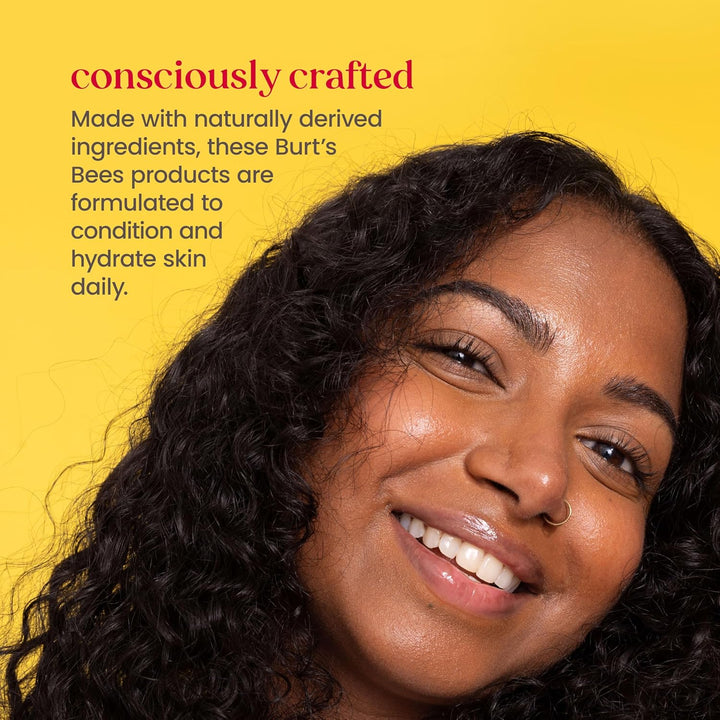 Christmas Gifts - Tips and Toes Kit, 6 Travel Size Products for Stocking Stuffers - Pomegranate Moisturizing Lip Balm, 2 Hand Creams, Foot Cream, Cuticle Cream, and Hand Salve