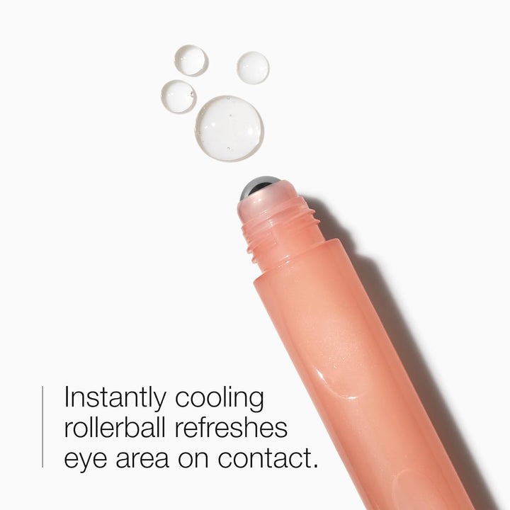 All about Eyes Serum De-Puffing Eye Massage for Dark Circles with Caffeine | Hydrating, Brightening + Depuffing, 0.5 Fl. Oz