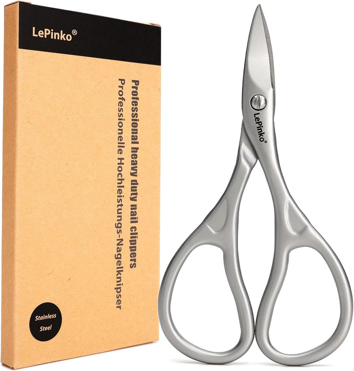 Cuticle Scissors, Extra Fine Tip, for Manicure and Pedicure, Gifts for Men Women
