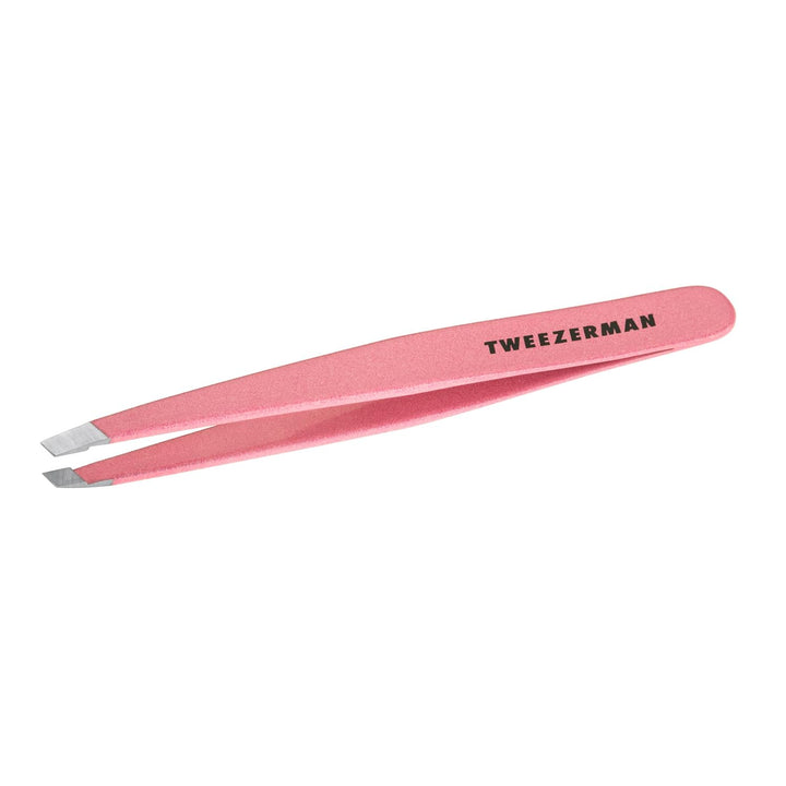Exclusive Evening Blue Slant Tweezer - Hair Removal Tweezers, Stainless Steel