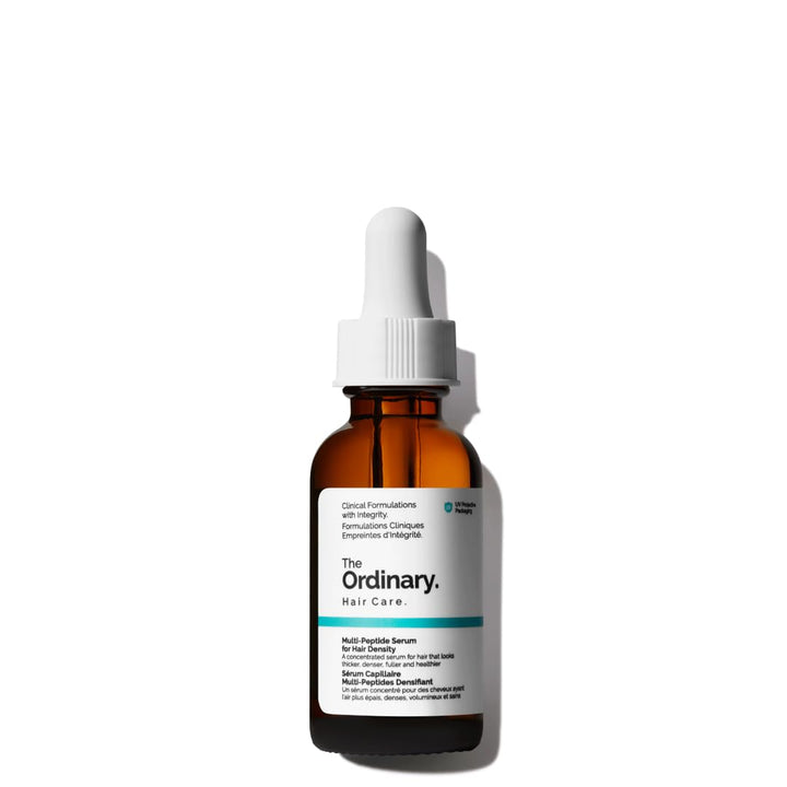 The Ordinary Multi-Peptide Serum for Hair Density, Peptide-Powered Formula for Thicker, Fuller Looking Hair