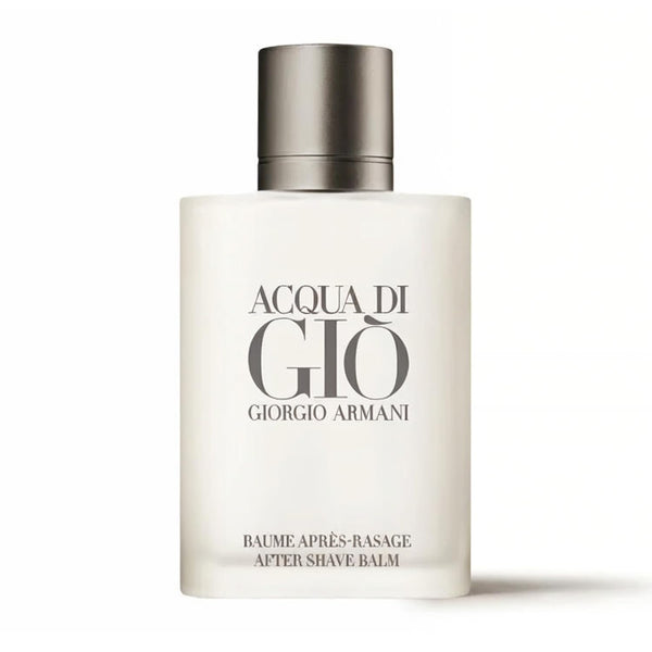 - Acqua Di Gio - after Shave Balm - Cologne for Men - Long Lasting Fragrance with Bergamot Notes, Jasmine, White Musks, Patchouli & Cedarwood – 3.4 Fl Oz