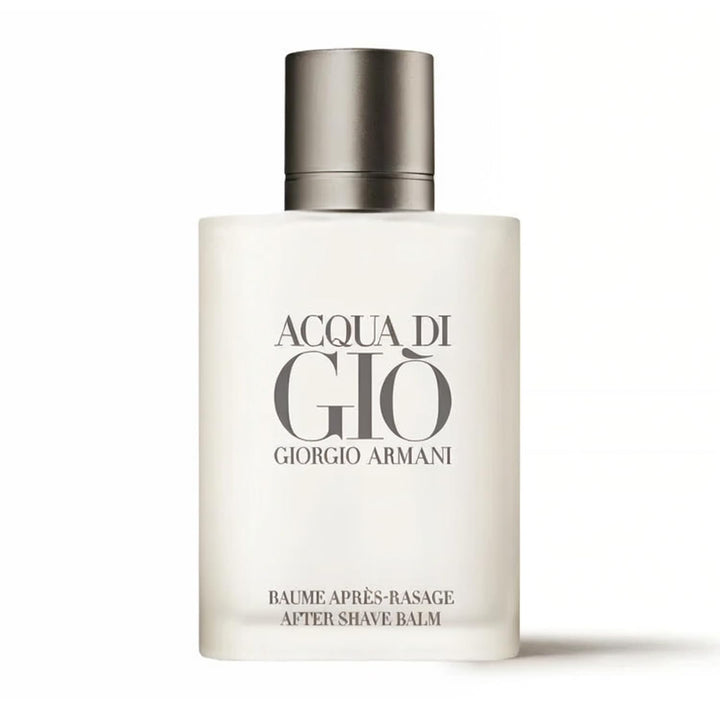- Acqua Di Gio - after Shave Balm - Cologne for Men - Long Lasting Fragrance with Bergamot Notes, Jasmine, White Musks, Patchouli & Cedarwood – 3.4 Fl Oz