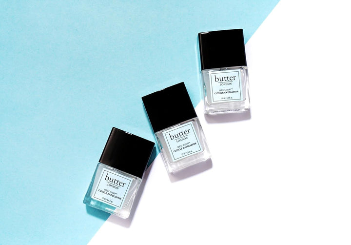 Cuticle Remover Liquid, Melt Away - Cuticle Softener Oil Exfoliator Gently Removes Dry & Overgrown Skin - Nail Care for Clean & Healthy-Looking Nails, Home Manicure & Pedicure