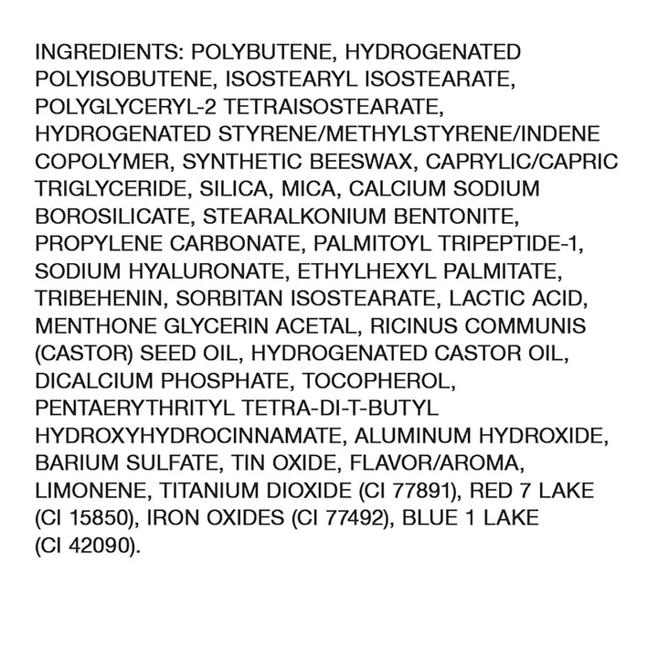 Lip Gloss, Keep It Full Nourishing Lip Plumper with Hyaluronic Acid & Peptides for Soft, Fuller-Looking Lips (0.13 Fl. Oz.) Soft Rose