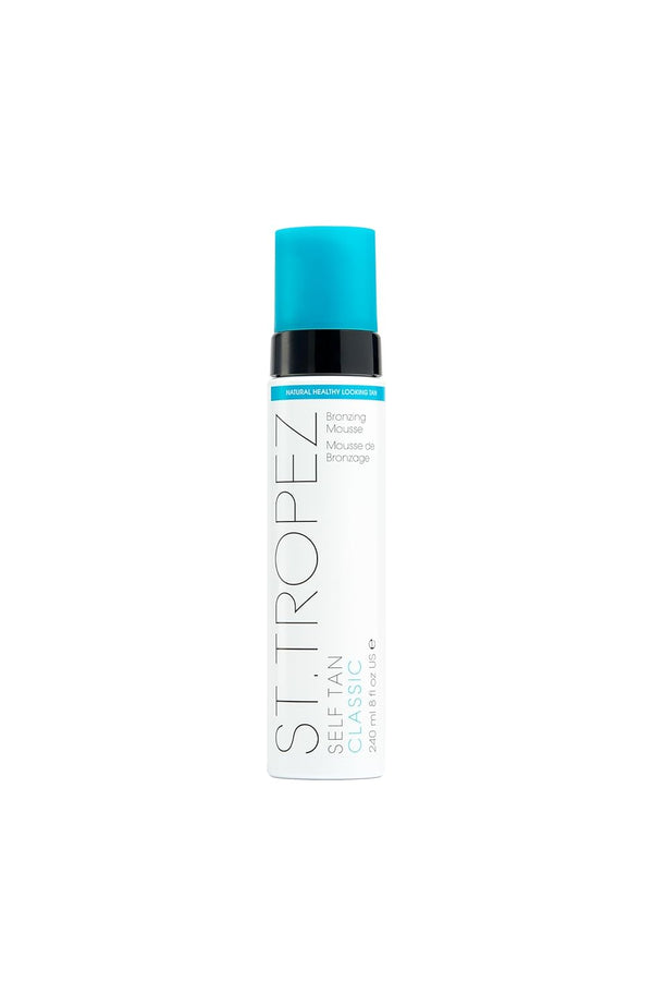 St.Tropez Classic Bronzing Self Tan Mousse for Streak-Free, Golden Tinted, Natural-Looking Tan, 8 Fl Oz