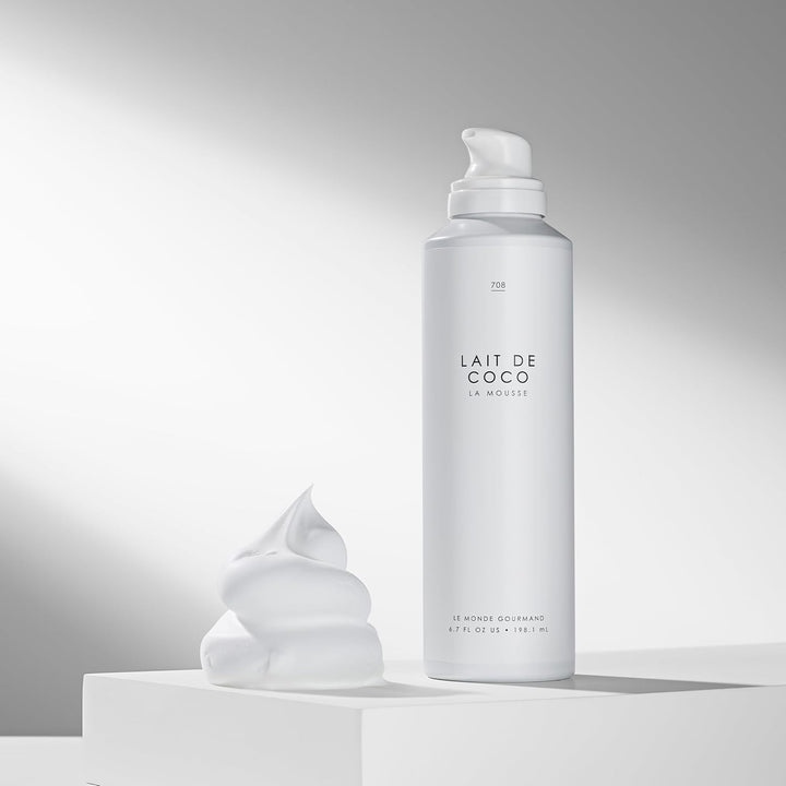 Lait De Coco La Mousse