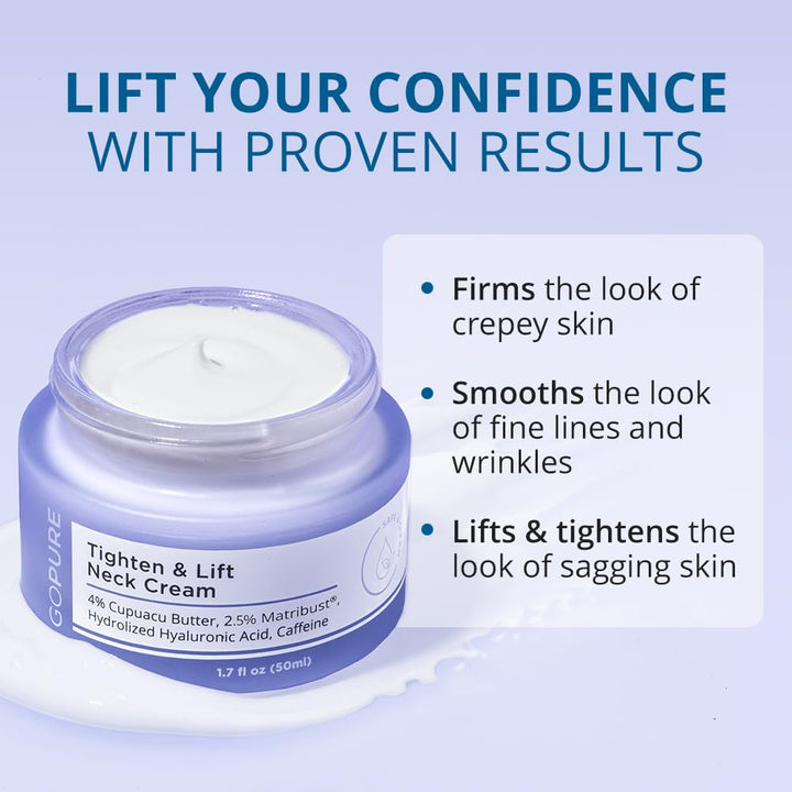 Tighten and Lift Neck Cream- Clinically Tested