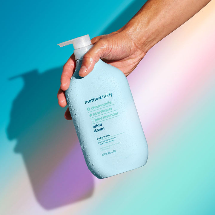 Body Wash, Wind Down, Paraben and Phthalate Free, 28 FL Oz (Pack of 1)