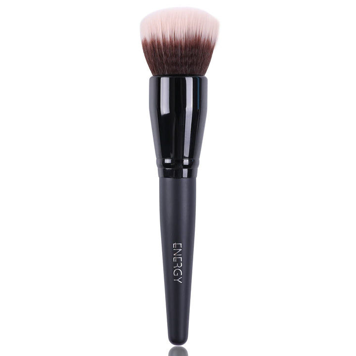 Concealer Brush under Eye Mini Angled Flat Top Kabuki Nose Contour Brush for Concealing Blending Setting Buffing with Powder Liquid Cream Cosmetic Pro Small Makeup Foundation Brushes 270