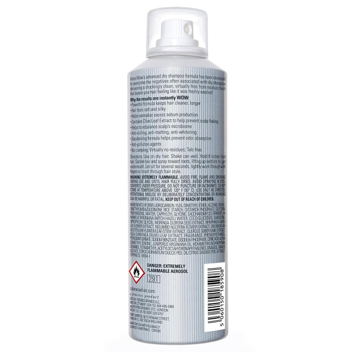 Insta-Wow Advanced Dry Shampoo – Breaks down and Removes Oil for Shampoo-Grade Results | No Grit, No Clumping, No Powdery Residue | Best Dry Shampoo for Oily Hair