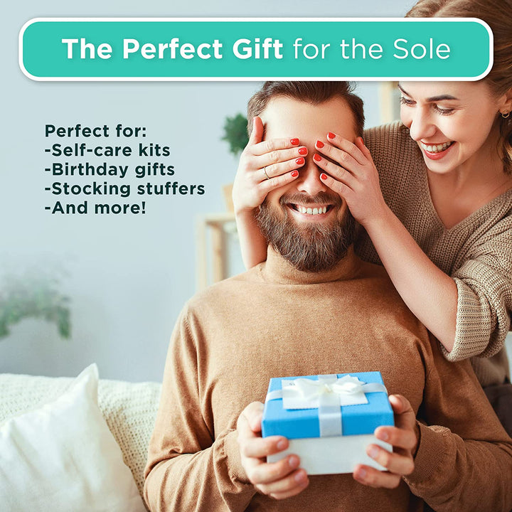 Foot Peel Mask - 2 Pack of Regular Size Skin Exfoliating Foot Masks for Dry, Cracked Feet, Callus, Dead Skin Remover for Baby Soft Feet, Original Scent