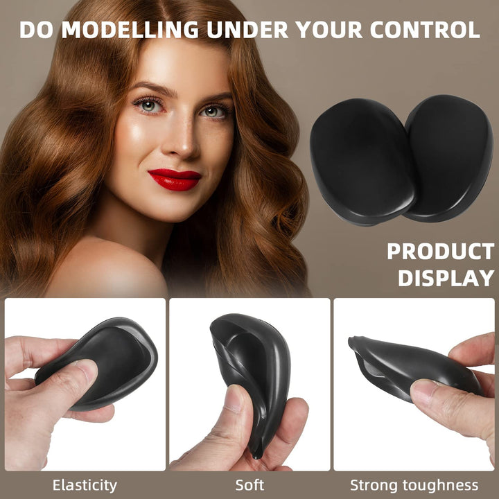 16 Pieces Hair Dye Coloring Kit- Hair Tinting Bowl, Hair Agitator, Dye Brush, Ear Cover, Hairpin, Hair Coloring Cape for Hair Dye Tools